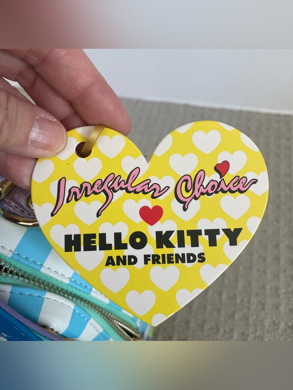 NWT irregular choice hello kitty house crossbody - Picture 9 of 12
